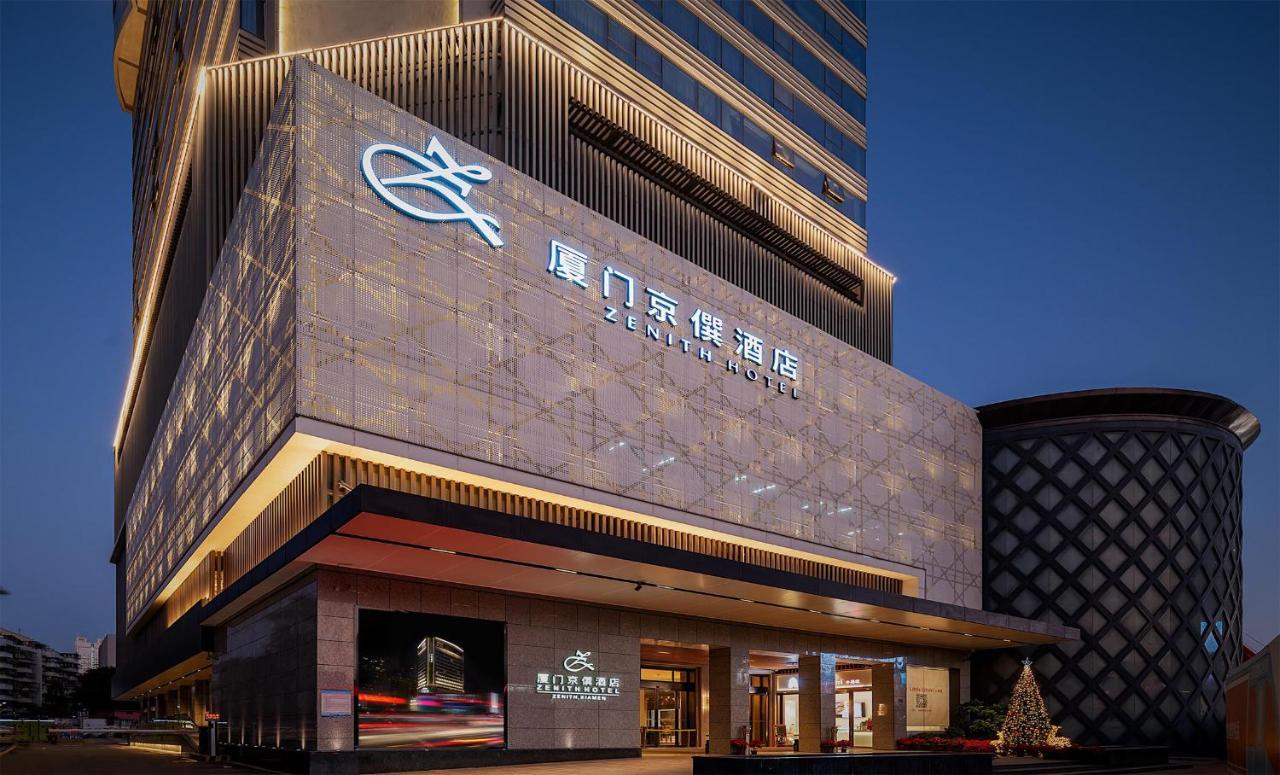 Zenith Hotel-Near Train Station & The Mixc Xiamen Exterior foto